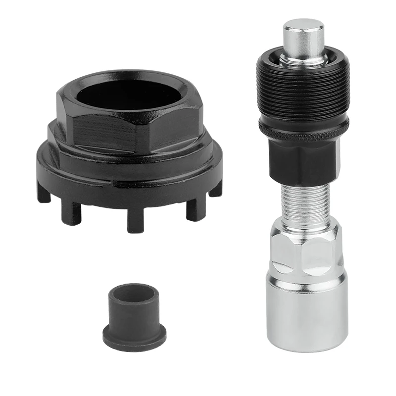 Eight Notch Tool for Bicycle Bottom Bracket and Chainring Maintenance