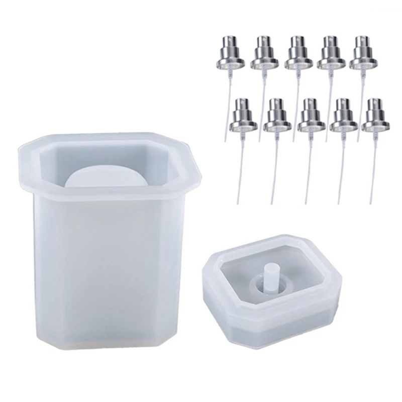 

DIY емкость для парфюма, емкость для хранения, бытовая Коробка для мыла, украшение, Женская силиконовая форма