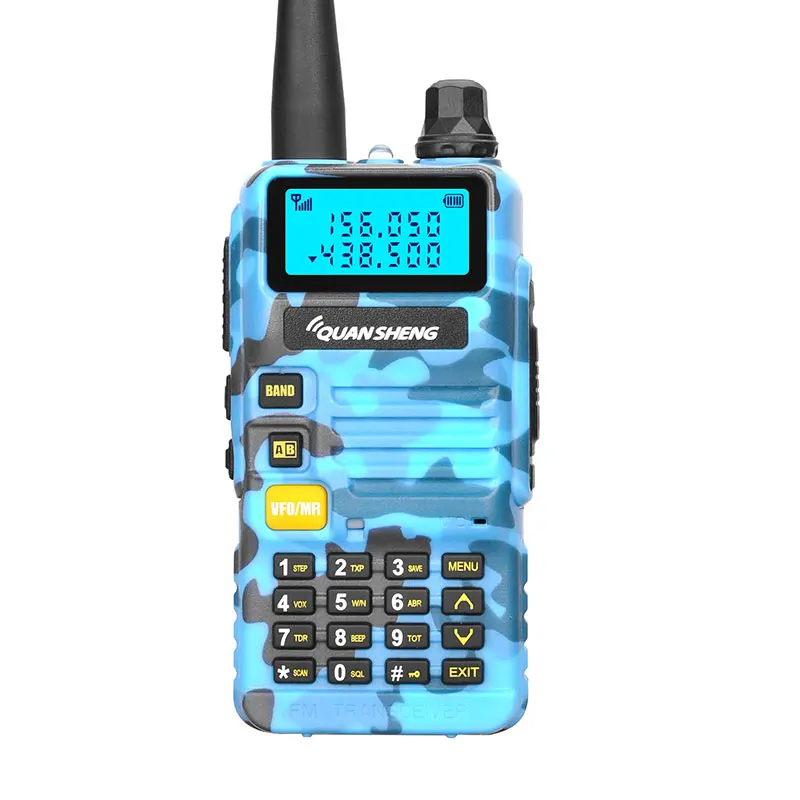 talkie-walkie-portable-quansheng-uv-r50-radio-bidirectionnelle-rentable-et-haute-performance-portee-de-50km