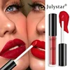 1pc Waterproof Liquid Lipsticks Lip Makeup Matte Velvet Lipstick Lip Gloss Red Sexy Cosmetic 6 Colors Long Lasting Lip Glaze 1