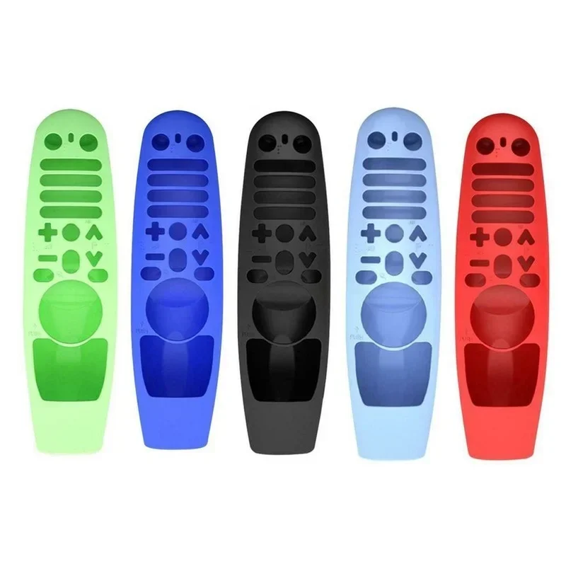Full Coverd Protective Cover for LG AN-MR600 AN-MR650 AN-MR18BA MR19BA Magic Remote Control, silicone remote case, silicone remote cover, silicone remote sleeve, remote controller cover, silicone case protector