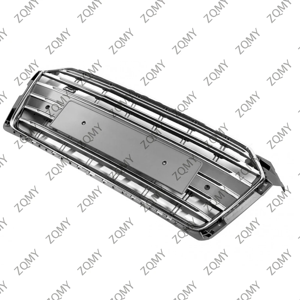 

With/Logo For Audi A5/A5L 2017 2018 2019 2020 Car Front Bumper Grille Centre Panel Styling Upper Grill (Modify S5 style)