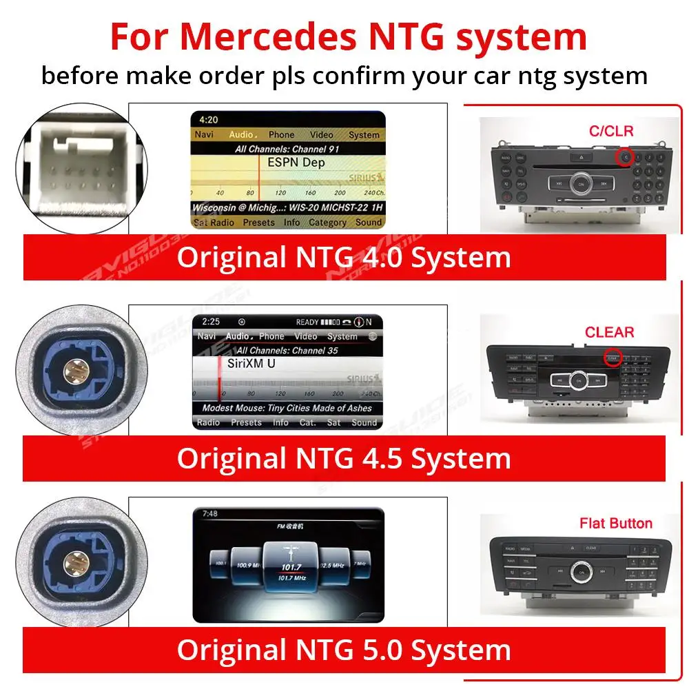 NAVIGUIDE ڵ  Ƽ̵ ÷̾, ޸ B Ŭ W246, 2012-2018, ī÷, ڵ ׷, 4G , Haedunit, 10.25 ġ, ȵ̵ 12