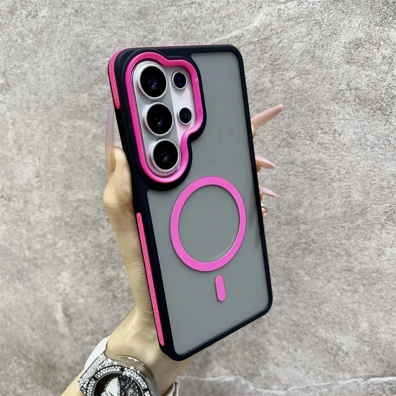 Enhanced Magnetic Protective Phone Case Cover