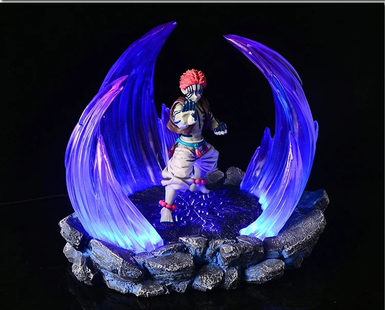 Figurine Demon Slayer Akaza Komaji Maelström