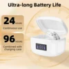 Rechargeable Hearing Aids Adults Invisible Digital Ear Amplifiers Volume Control for Hearing Loss 6