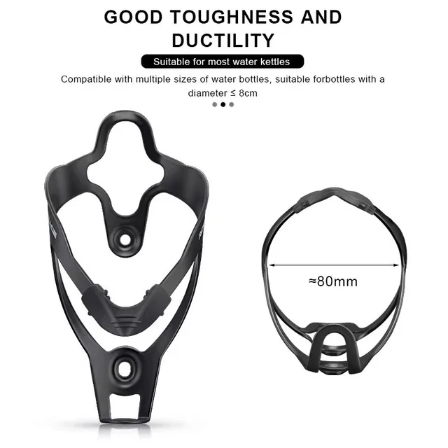 MTB Bike Water Bottle Cage Cup Bracket For Road Cycling Kettle Mount Bicycle Bottle Holder Aluminium Alloy Lightweight 5