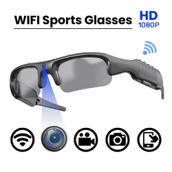 Enhanced Smart Video Recording Sunglasses with WiFi and 1080P HD