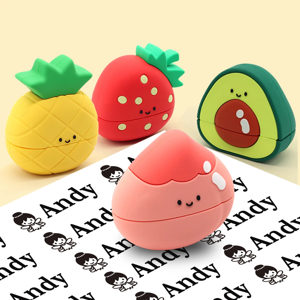 Индивидуальный детский штамп с именем, используется для ...