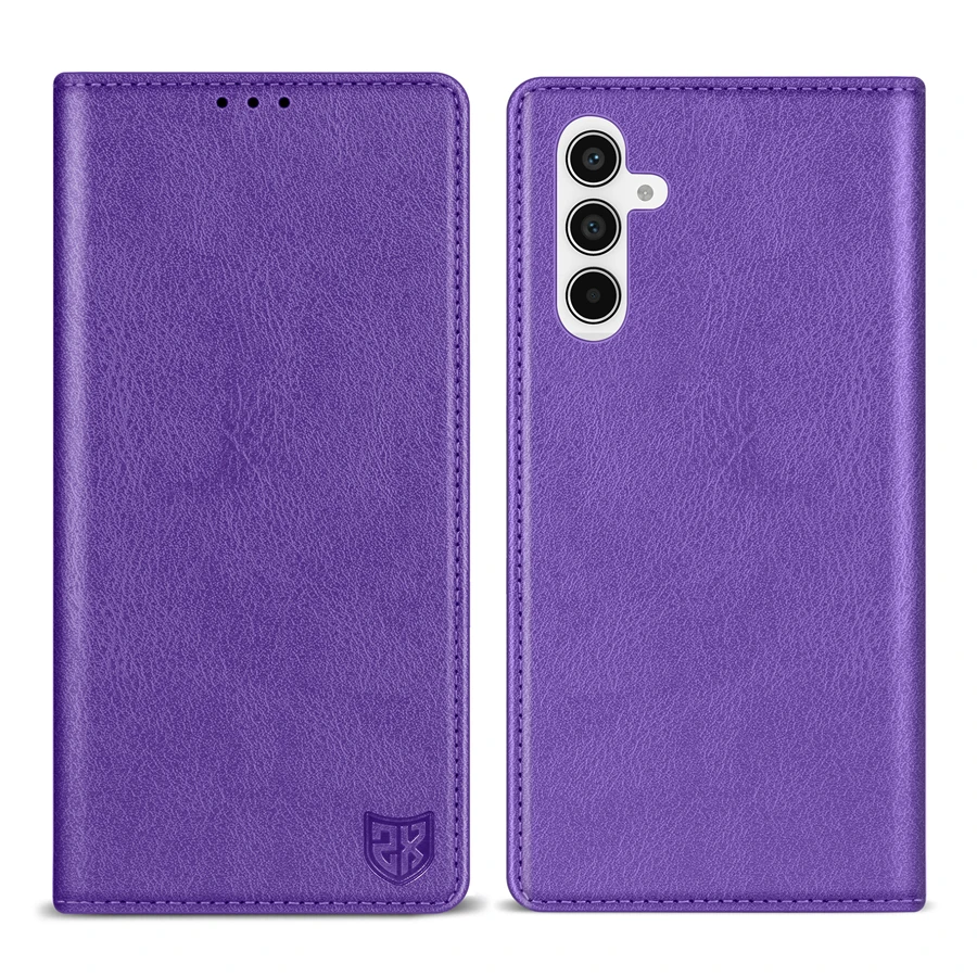 Brieftasche Karte Slot Magnetische Flip Ledertasche Für Samsung Galaxy A05s A12 A13 A14 A15 A24 A25 A32 A33 A34 A35 A51 A52 A53 A54 A55 – Detail 8
