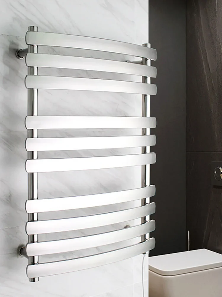 

Steel bathroom towel drying shelf, fashionable and authentic