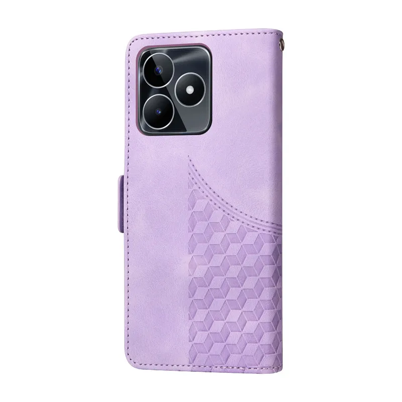 Luxury Magnetic Leather Wallet Flip Phone Cover - Premium Protective Case