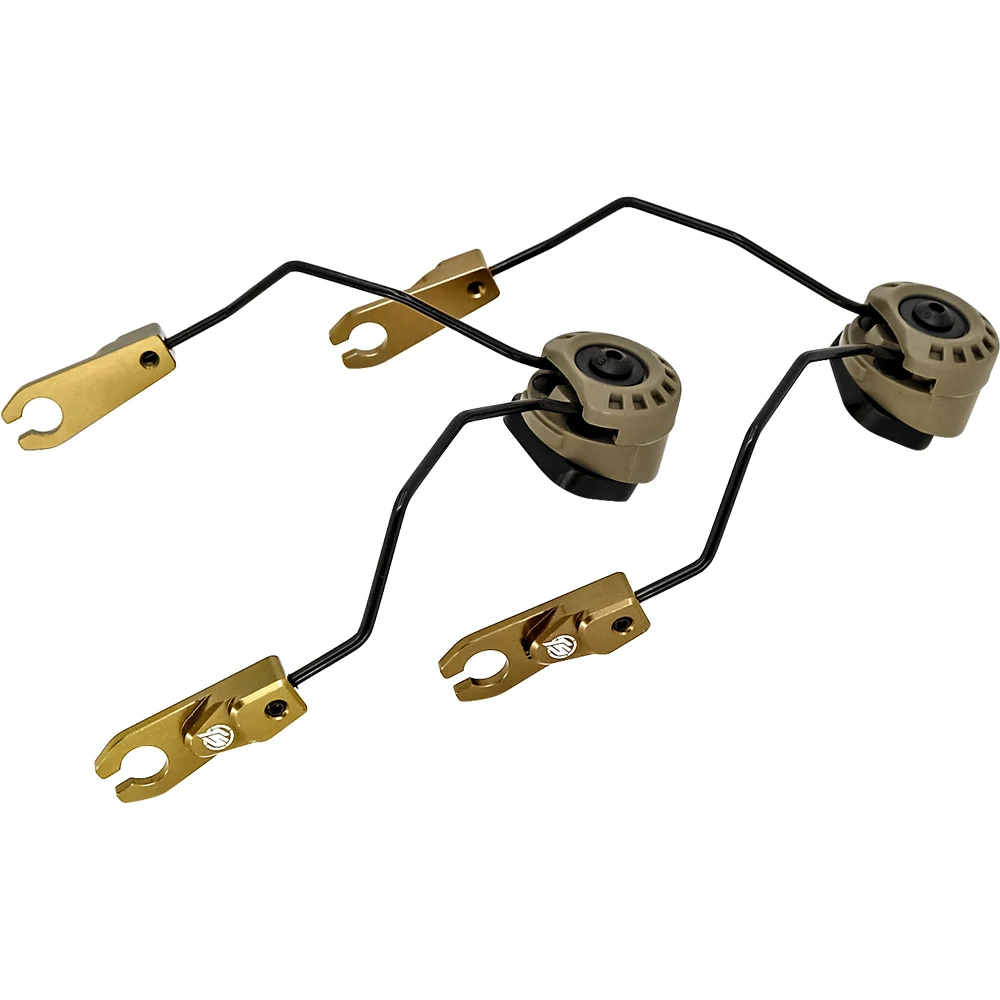 MSASORDIN Tactical Headset Bracket ARC Rail Adapter, Sordin Helmet Headphone Accessories