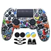 Coque manette ps4 en Silicone souple pour manette de jeu PS4
