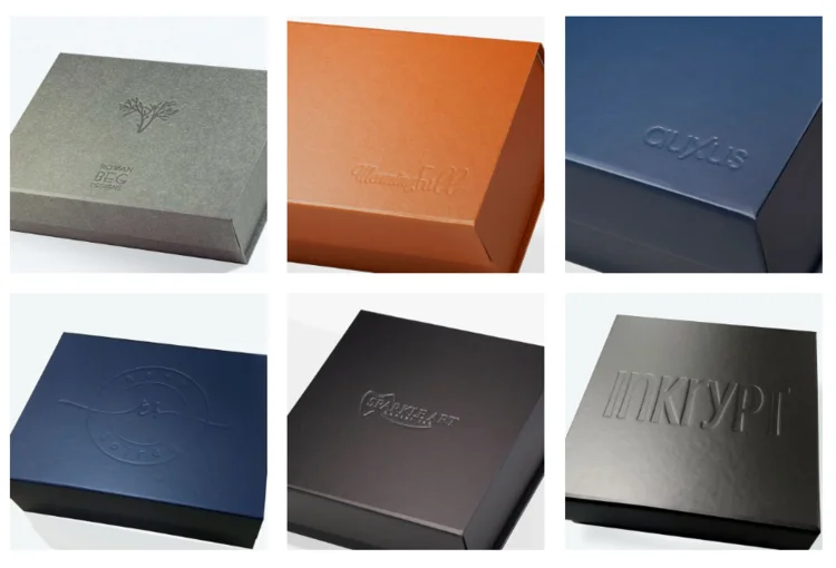 Medium Luxury Magnetic Closure Rigid Packaging Gift Box | Custom Logo Wedding Birthday ... - SKU MCRB2316 - UGI Packaging