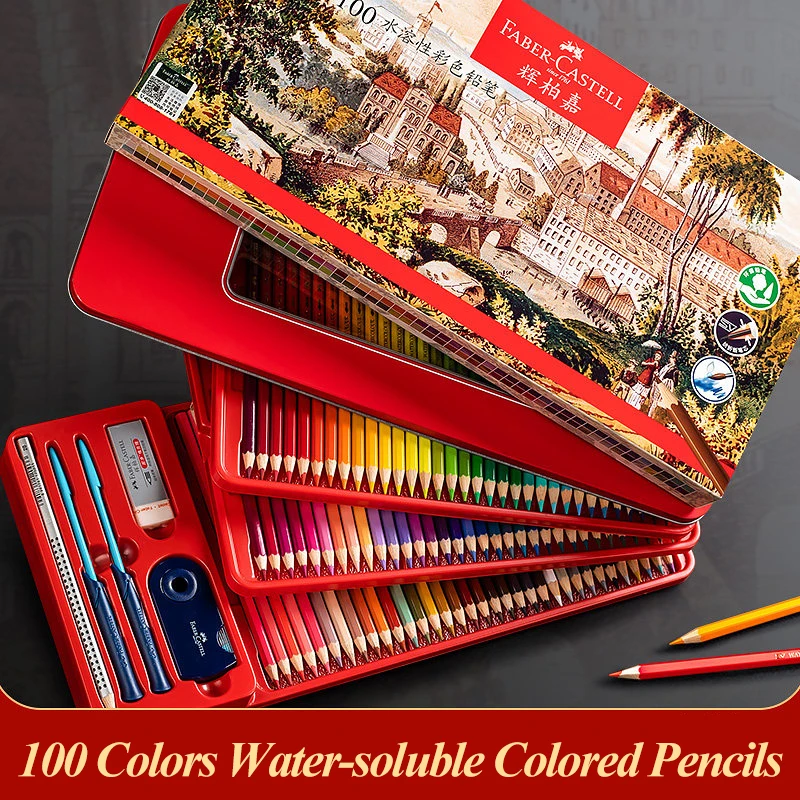 https://ae01.alicdn.com/kf/S9d2154481f674bb9b8dbb8851ce32e2cy/Faber-Castell-100Pcs-Set-Water-Soluble-Colored-Pencils-Drawing-Set-Professional-Hand-Painted-For-Painting-School.jpg