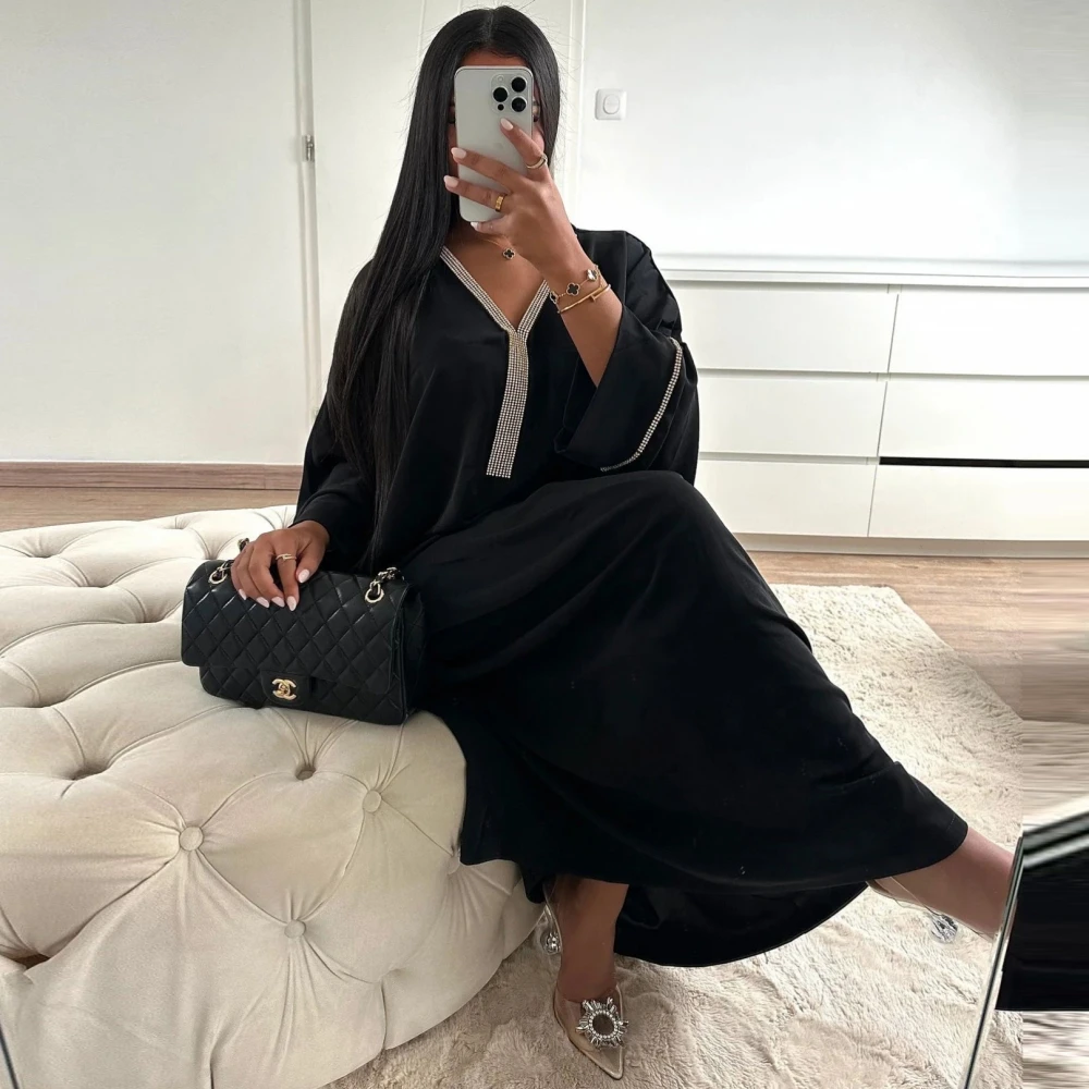 

Мусульманская Мода Abayas африканские платья для женщин Boubou Дашики Анкара наряды вечернее платье Дубай Кафтан Abaya халат марокканский