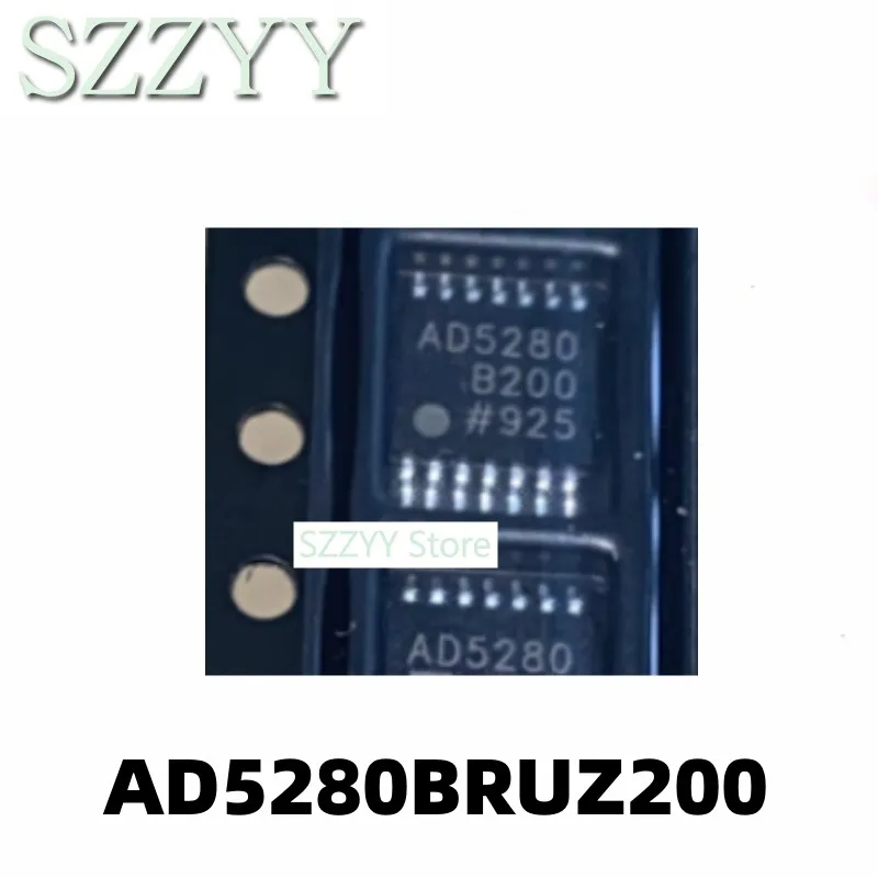 

5 шт. AD5280BRU200 AD5280BRUZ200 AD5280B200 TSSOP14 цифровая фотография