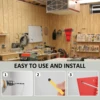 2Pcs Wrench Organizer Wrench Storage Rack Plastic Spanner Tools Holder Standard Spanner Wrench Storage Tools Garage Wrenches 5