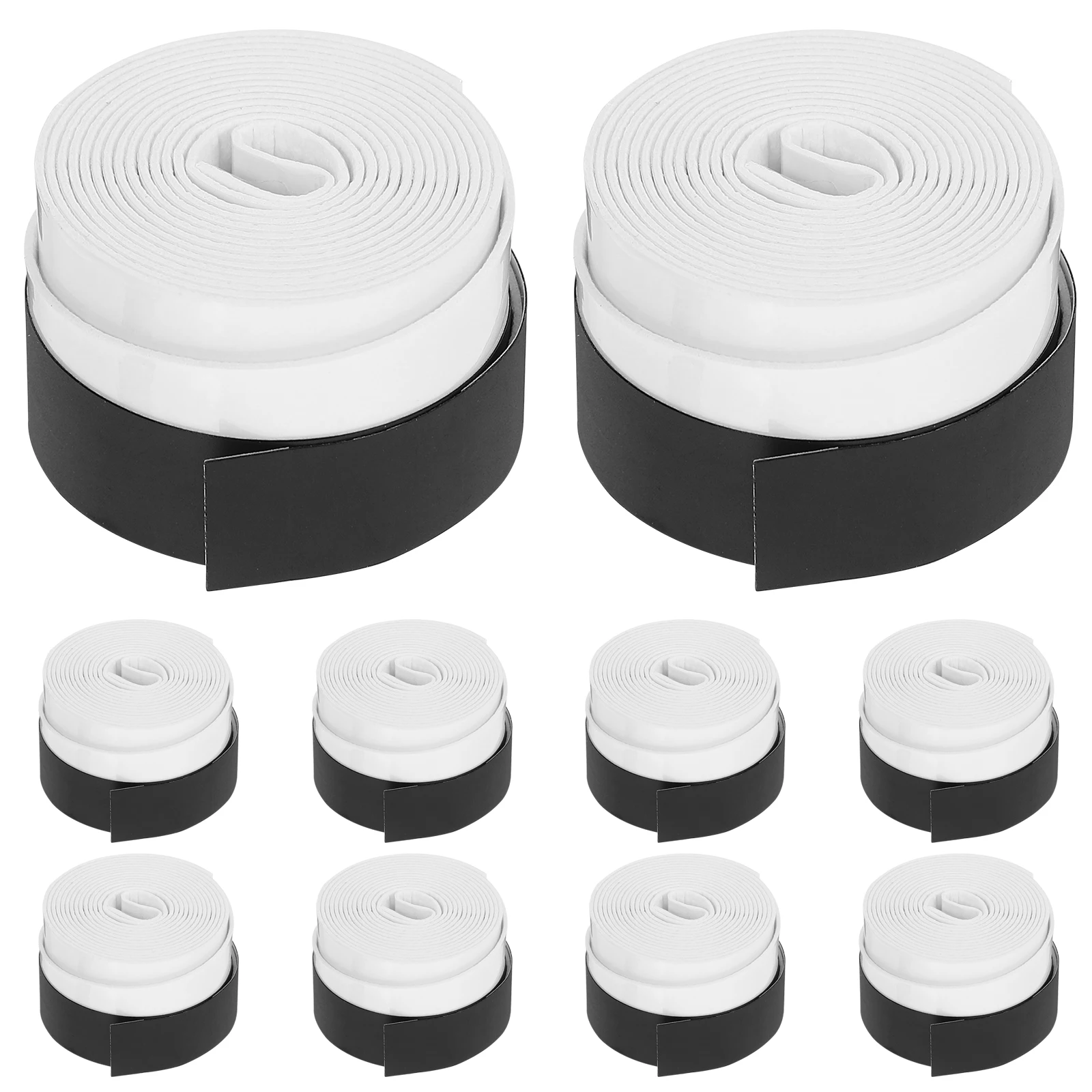 

10pcs Racket GripTape Badminton Overgrip Sweat Band Tennis Racket Overgrips NonSlip Sweat Band Absorbent Tennis Squash GripTape