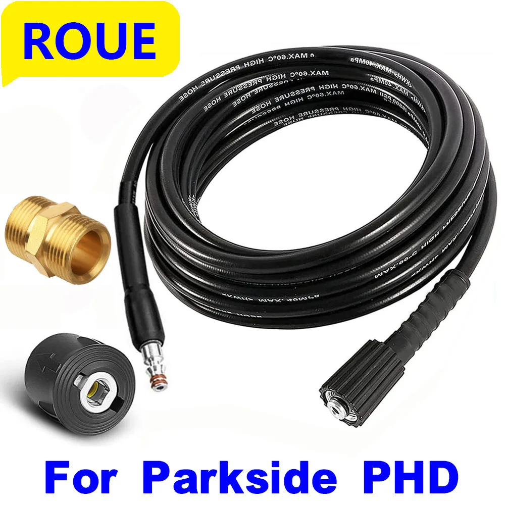 For Parkside Tools Adapter High Pressure Hose Gun Car Wash For Washing