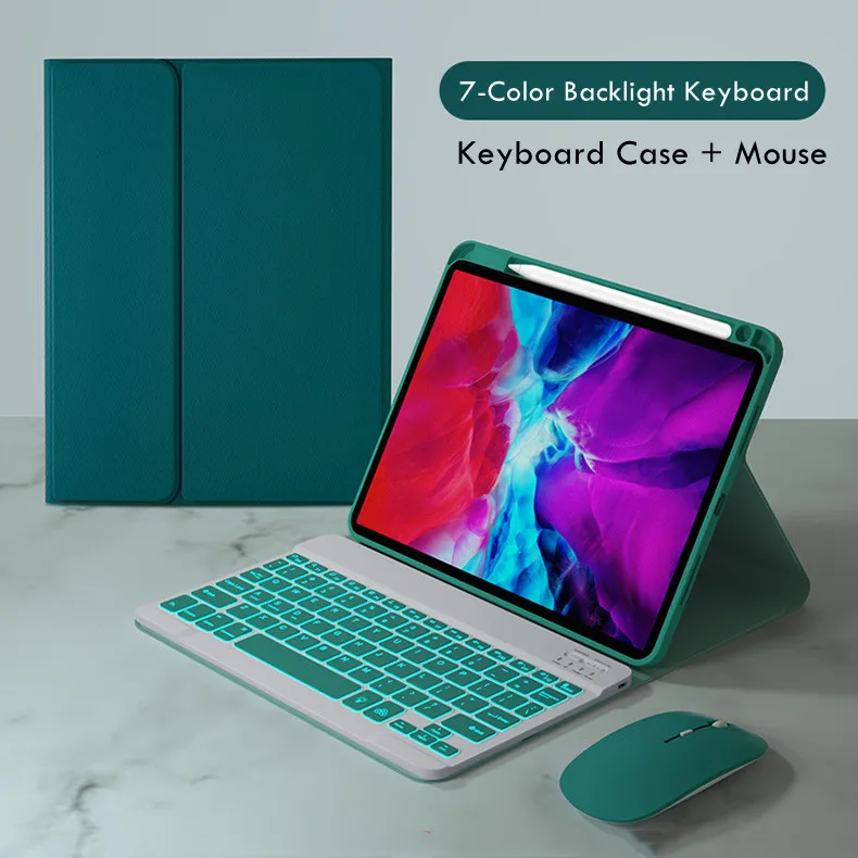 Teclado Magnético com Suporte para Lápis Capa para Tablet Xiaomi Redmi Pad se 11 2023 Case