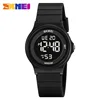 SKMEI 2303 Children Digital Color Shockproof Wristwatch for Boy Girl Sport Waterproof Colorful Kids Electronic Watch Clock 1721