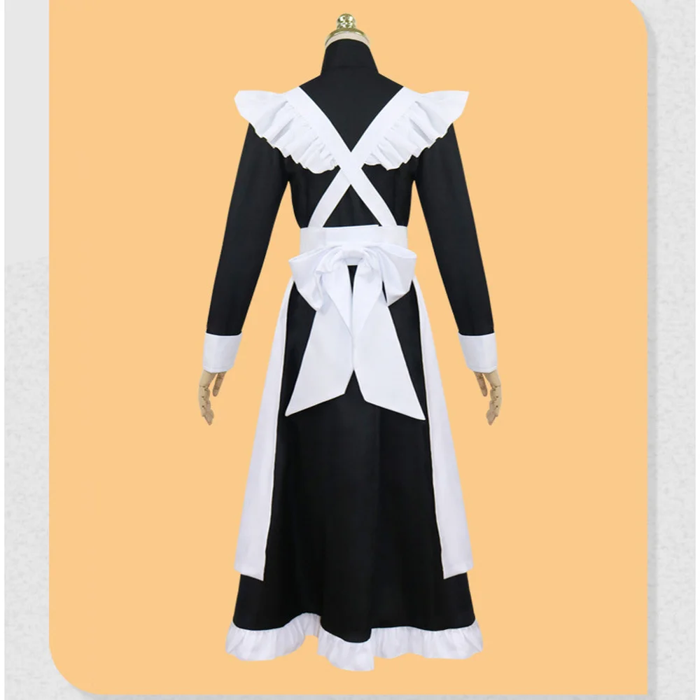 Gojo Satoru Cosplay Anime Cosplay Traje Dokidoki-r Men Maid Uniforme  Masculino Maid Cosplay Dia Das Bruxas - Trajes De Cosplay - AliExpress