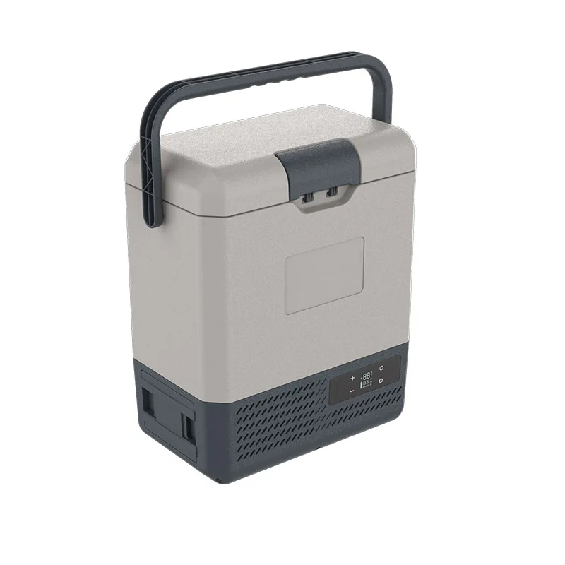 1.8L Frigorifero Per Auto Mini Frigorifero Piccolo Congelatore 12V Compressore Dispositivo Di Raffreddamento Portatile 220V 12V Mini Frigorifero Porta