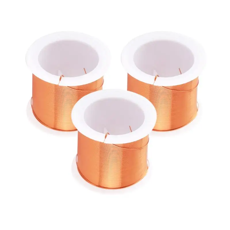 5Rolls~1Rolls Coil Copper Wire 0.04~0.65mm Cable Copper Wire Magnet Wire copper lacquer wire Enameled Copper Winding Wire