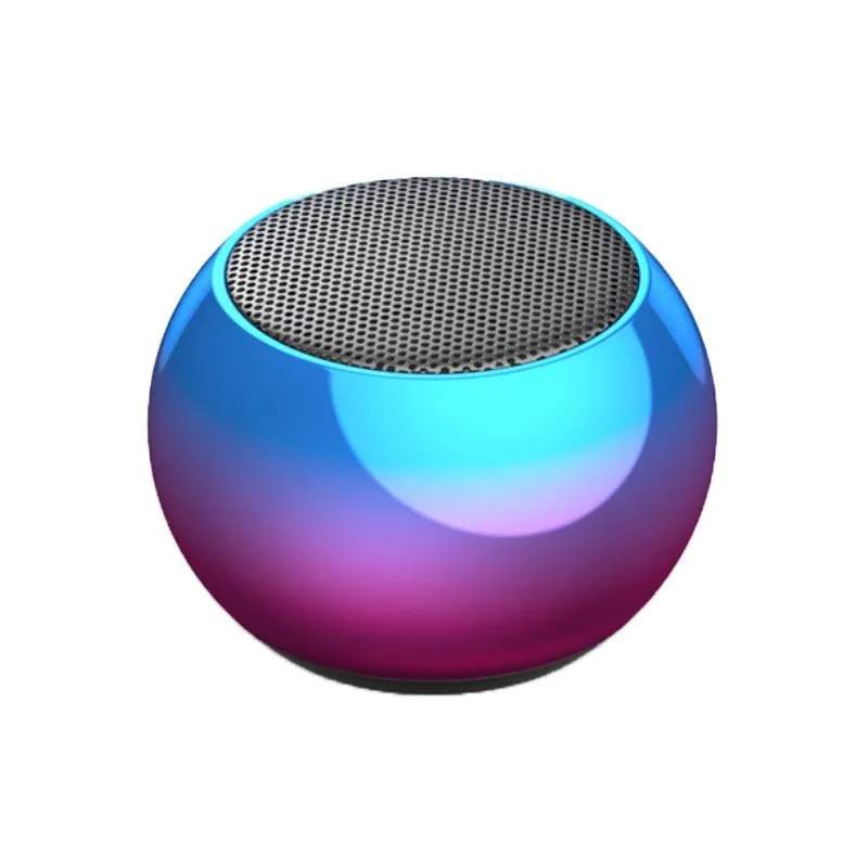 

2023 New Flash Wireless Bluetooth Speaker Portable Small Steel Gun Metal Heavy Subwoofer Outdoor Mini Bluetooth Small Speaker