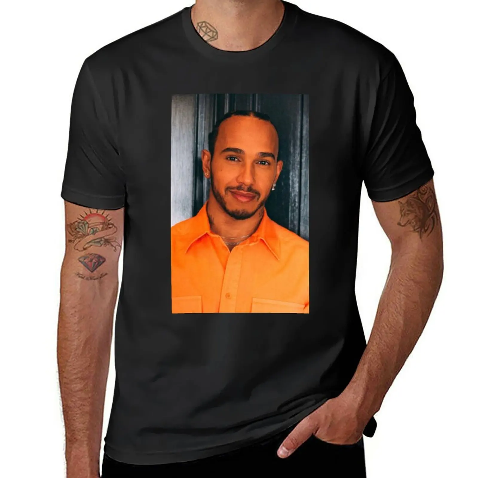 T-Shirt Hamilton Graphics Kawaii Clothes Camicetta Cute Tops Mens Graphic T-Shirt Anime
