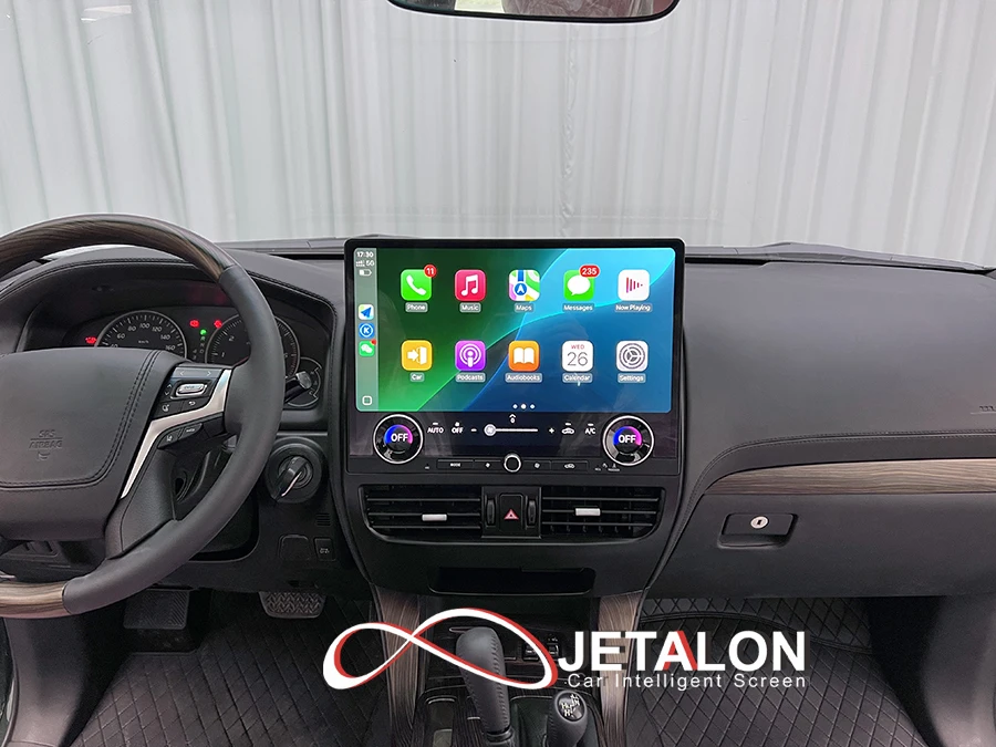 16.8" For Toyota Prado 120 2002-2009 For Lexus Gx470 Android 13 Car Radio Touch