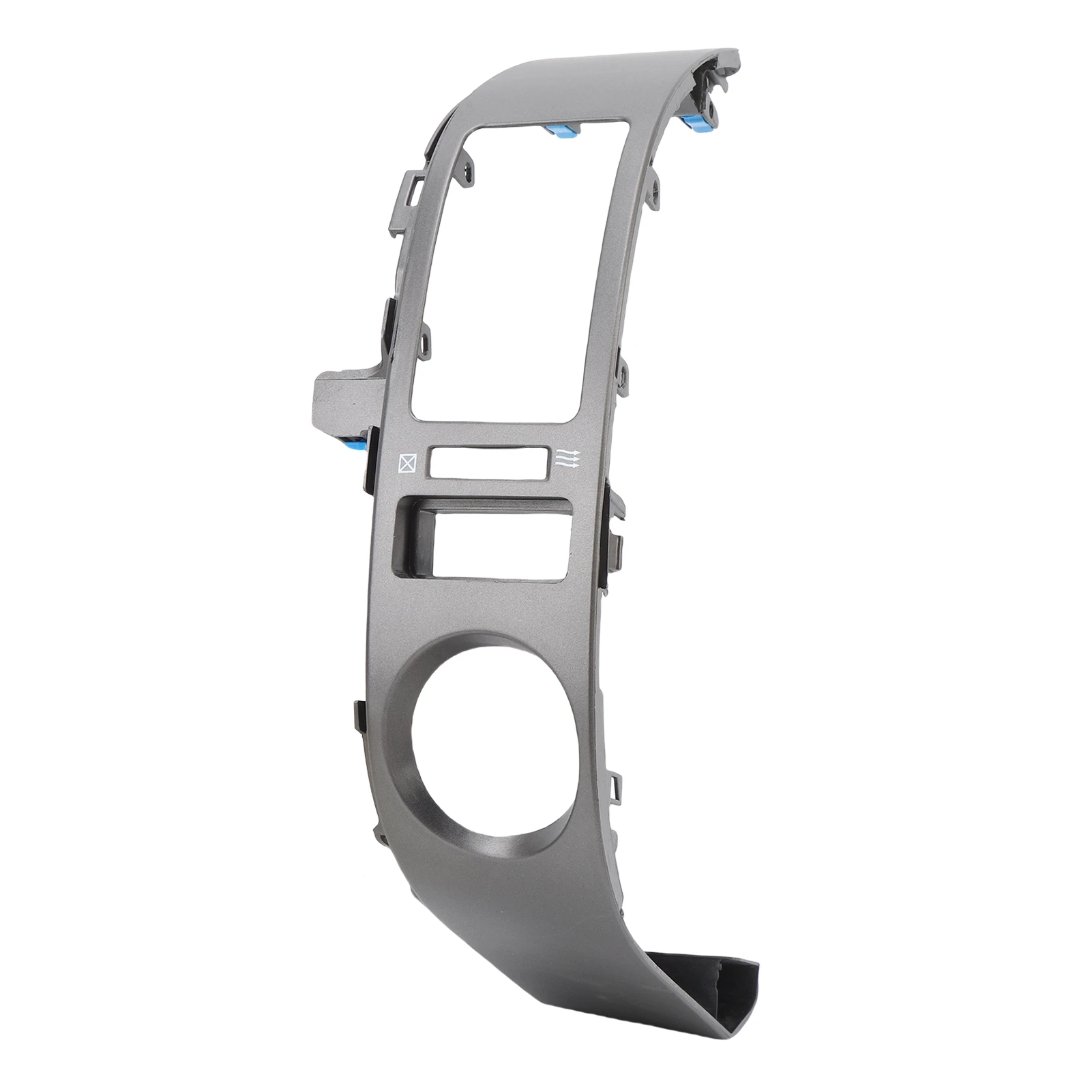 Left Dashboard Air Vent Cover Trim 55670-47040 Left Center Air Vent Outlet Cover ABS Long Lasting for Automotive Modifications