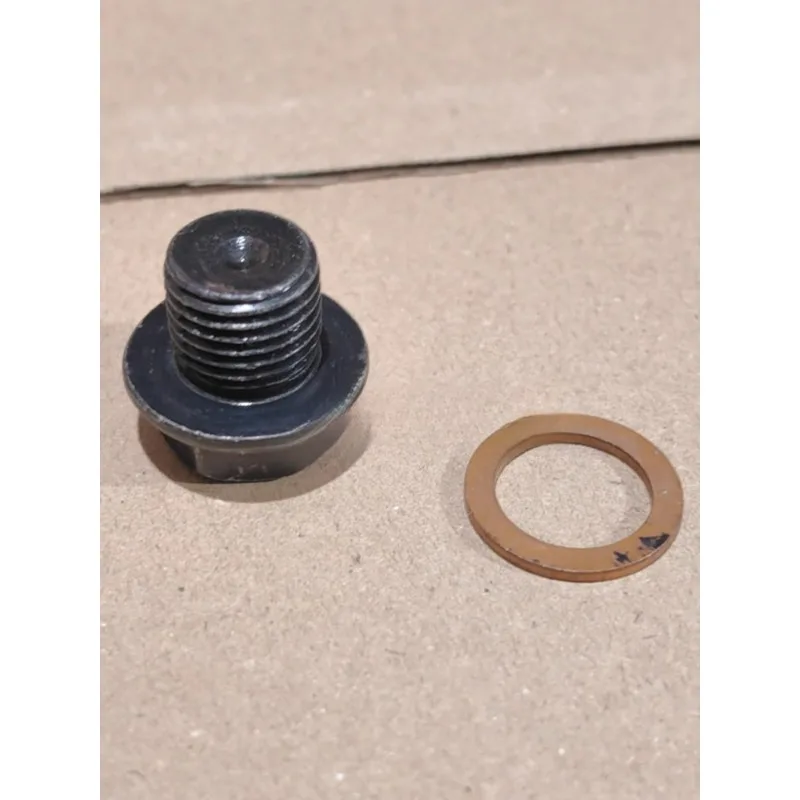 Oil Sump Screw Engine Sump Oil Drain Plug for MAXUS V80 G10