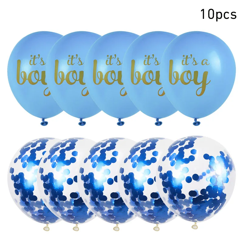 thumbnail image 1 of 10 globos de látex con estampado de Oh Baby, es un globo para niño y niña, decoración para fiesta de cumpleaños, baby shower, decoración para revelación de género de niño y niña, 1 of 5