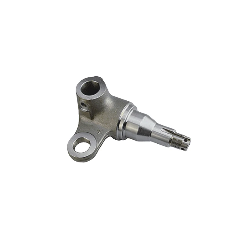 

Forklift steering knuckles 43212-23321-71 rear axle accessories are compatible with Toyota 7FD20/30 left and right sheep horns