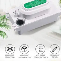 ปั๊มคอนเดนเสทอัตโนมัติ HVAC ลิฟท์กำจัดท่อระบายน้ำ 100L/H พร้อม 500 มล. สำหรับเครื่องลดความชื้น 100-230V HVAC ปั๊มคอนเดนเสท 4
