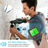 HW430 5in1 Wall Stud Detector LCD Display Multifunctional Handheld for Wood AC Wire Cable Metal Detector Electric Wall Finder SC 2