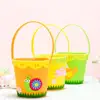 Easter Tote Storage Baskets Wicker Stuffer Small Egg Natural Bread Gift Toddler 5