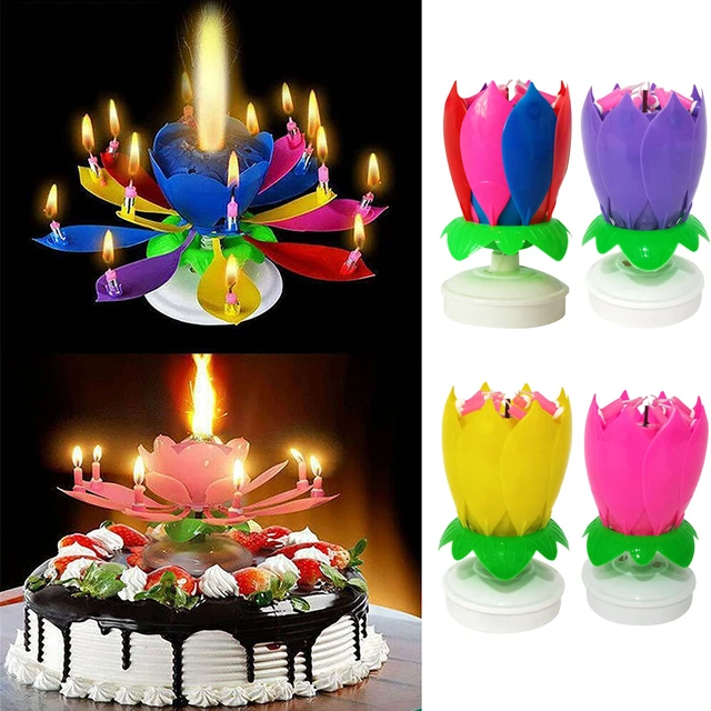 Accessoire de Décoration pour Gateaux Anniversaire Cierge Magique Chiffre 0  + 2 Cierges Magiques forme Coeur + 2 Cierges Magiques Forme Étoile 18cm