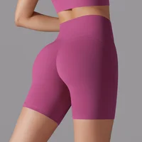 Yoga Shorts Women Fitness Shorts Running Cycling Shorts Breathable Sports Leggings High Waist Summer Workout Gym Shorts - Image 3