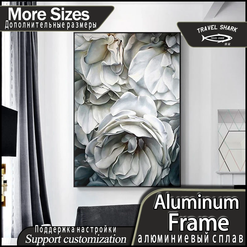 

Nordic Abstraction Electrical Meter Box Decorative Hanging Painting Living Room Bedroom Poster Mural Decor Wall Picture Frame
