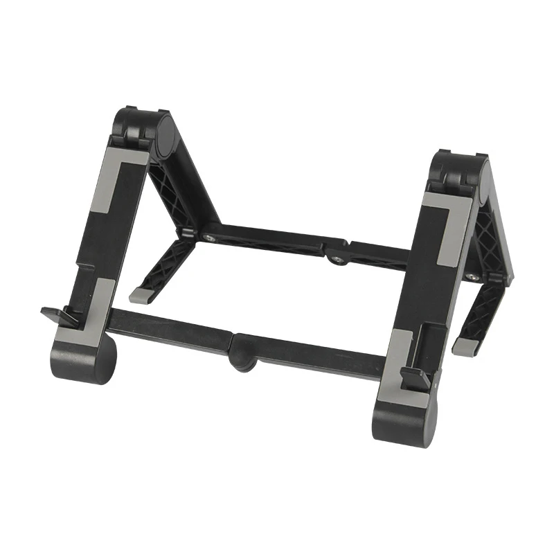 Foldable Laptop and Tablet Riser Stand with Keyboard Holder