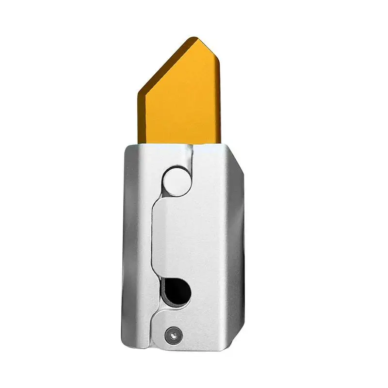 

Metal Gravity Knives Toy 3D Small Sensory Toys Aluminum Alloy Trick Costume Knives Fidget Toy Fake Toy Knives Finger