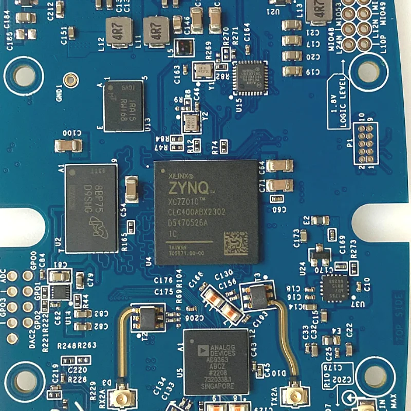 Pluto SDR Radio AD9363 ZYNQ7010 Compatible with ADALM-PLUTO Pluto Openwifi Zynqsdr High precision crystal oscillator 3