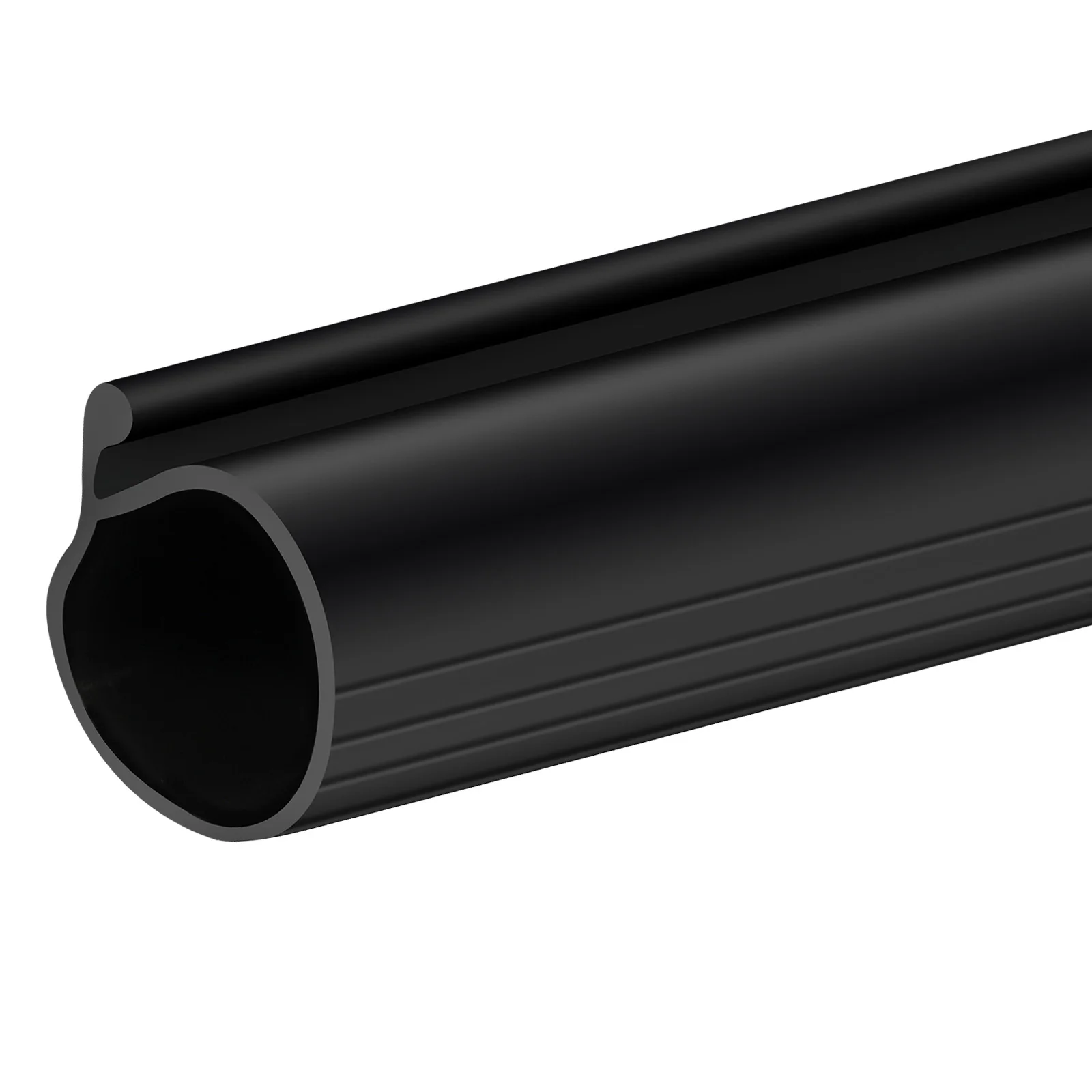 Uxcell-Rubber Tempo Stripping Seal Strip, Garagem Porta