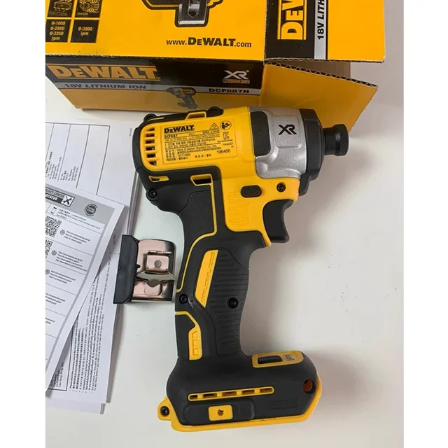 DEWALT 무선 임팩트 드라이버 드릴 - 홈 DIY를 위한 완벽한 도구