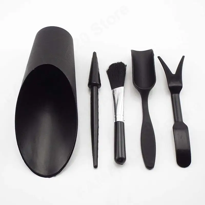 Mini Gardening Hand Tools Set Succulent Plants Watering Bottle Miniature Garden Flower Plants Bucket Shovel Tool DIY M20