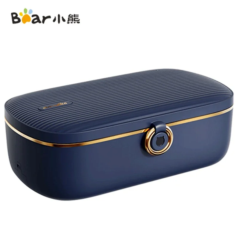 Portable Heating Lunch Box Water-free Office Workers Insulation Self-heating Electric Lunch Box Fast Heating Rice Cooker
